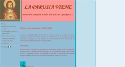 Desktop Screenshot of la-parusia-viene.com.ar